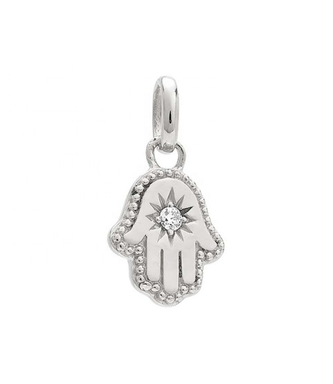  lasted nice design sterling silver 925 jewellery best price hamsa hand charm for jewelry making