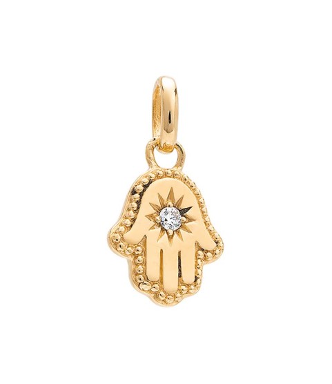  lasted nice design sterling silver 925 jewellery best price hamsa hand charm for jewelry making