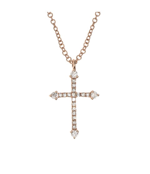  religious jewelry sterling silver diamond cross necklace 18k gold jewelry nickel free